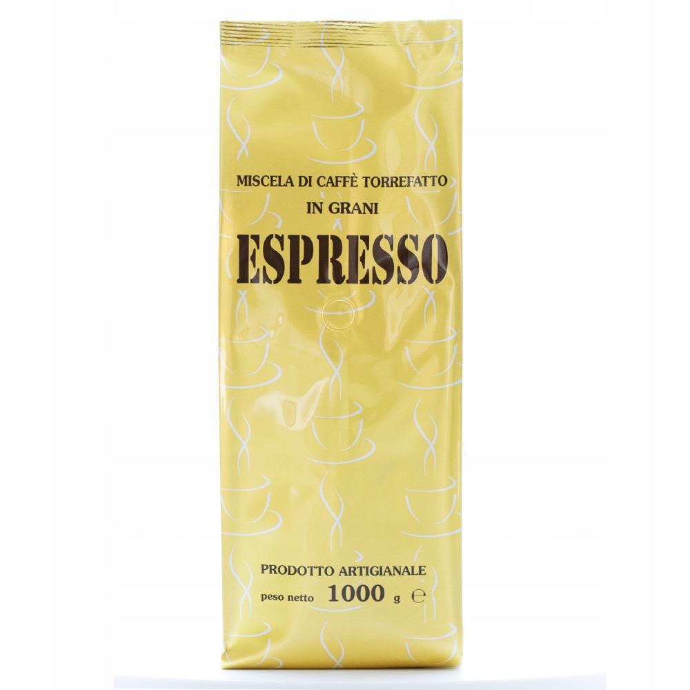 Levně Káva zrnková Baralle Espresso 1 kg Italská směs Arabica/Robusta