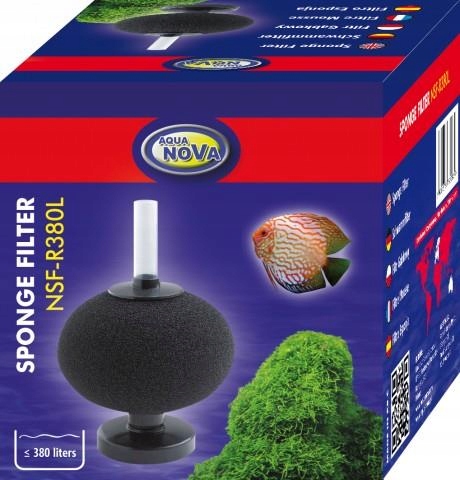 Aqn NSF-R380L Kulatý Houbový Filtr Do 380 L