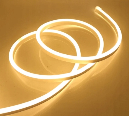 

Neon Led Pvc 8x16 taśma 12V IP67 Ciepły 1 metr