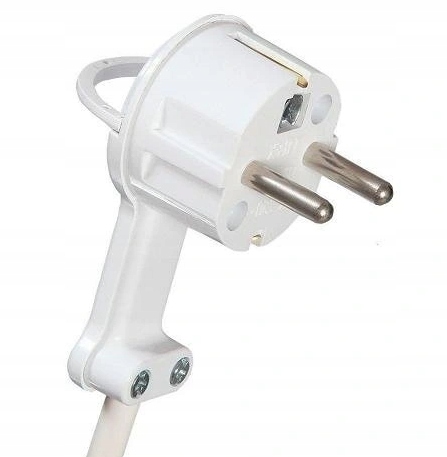 

Ultrapłaska wtyczka kątowa 16A z/u WT-16UP