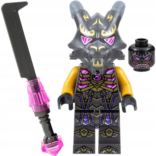 

Lego Ninjago Crystal King Overlord, njo787