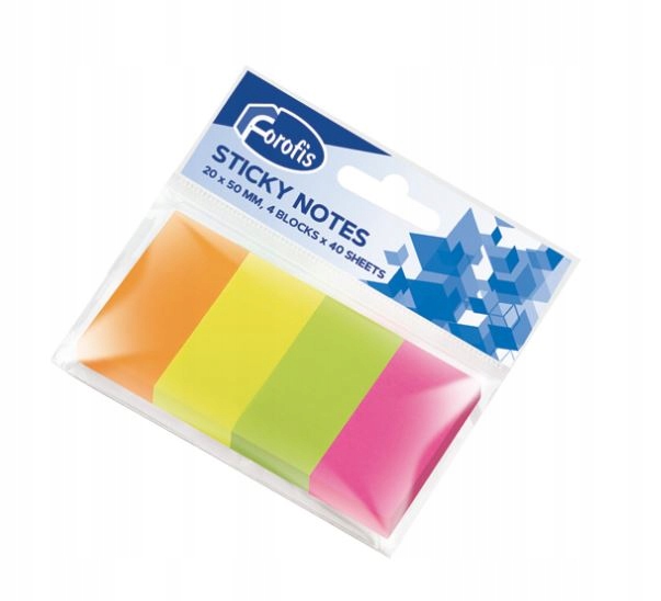 

Zakładki indeksujące Neonowe przyklejane