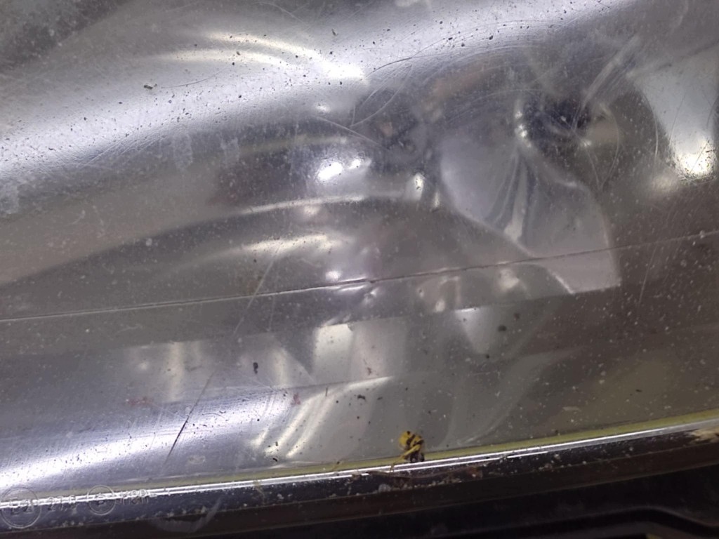 PEUGEOT 607 REFLEKTOR light left front 9641959080