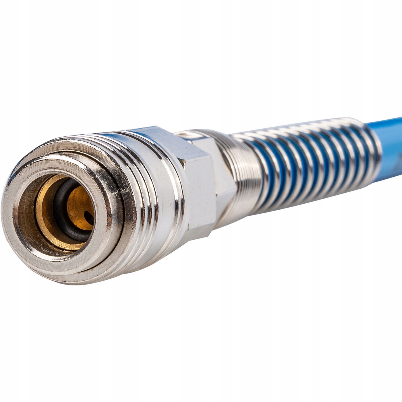 WĄŻ SPIRALNY POLIURYTANOWY DO KOMPRESORA 12x8mm 15m RICHMANN C5048 Marka RICHMANN