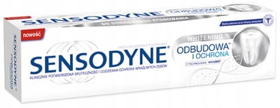 

Sensodyne pasta Odbudowa i Ochrona Whitening 75ml