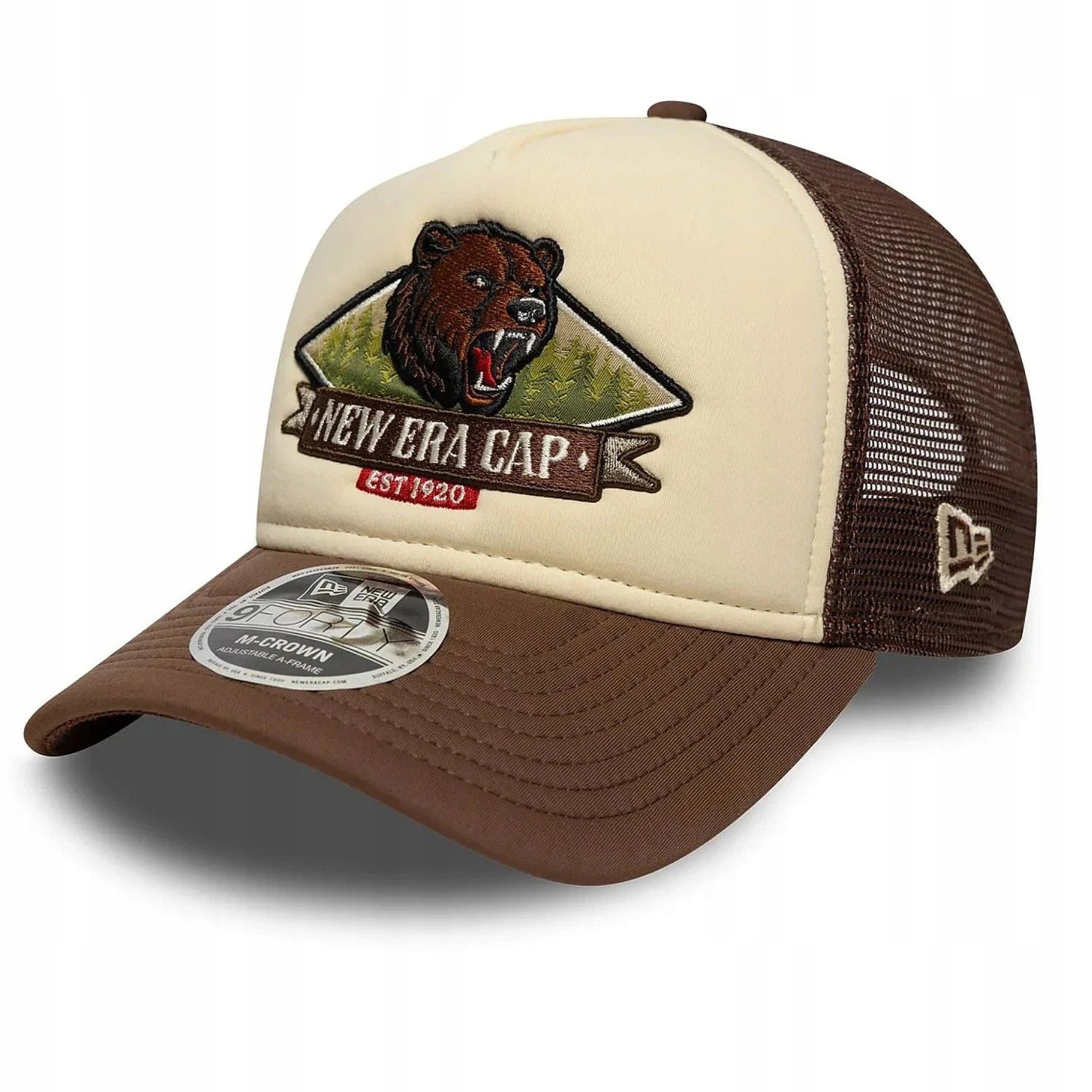 kšiltovka New Era 9FO M-Crown Af Graphic Trucker