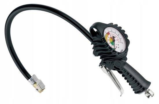 PISTOLET DO POMPOWANIA kol opon ITALY 0 12 Bar