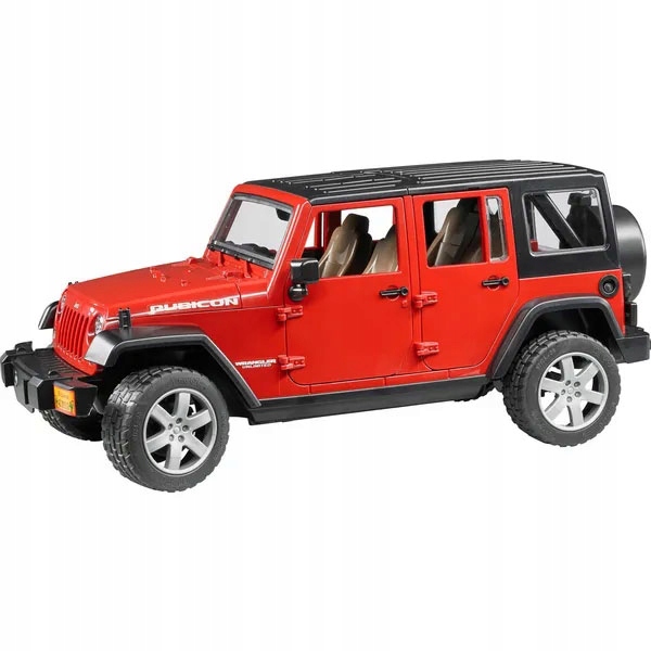 

Bruder Jeep Wrangler Rubicon 02525 terenowy