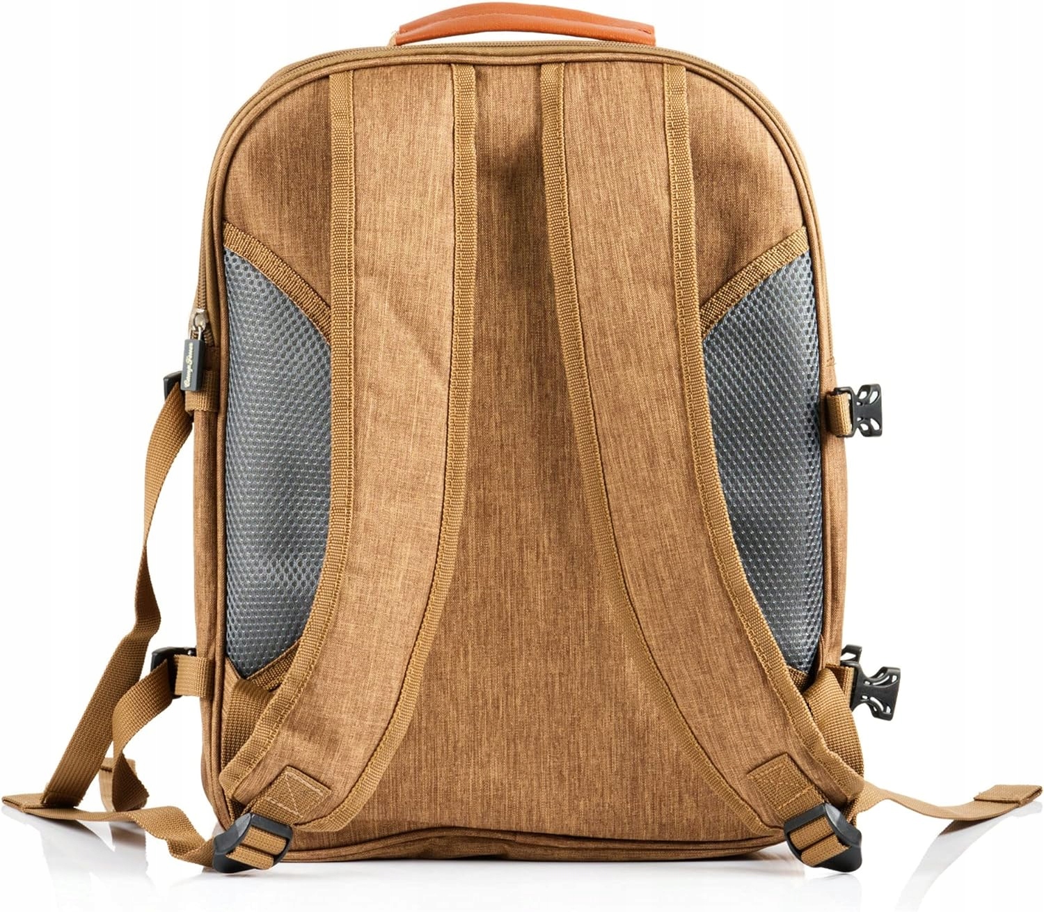 PLECAK PIKNIKOWY 32częściowy ZESTAW DLA 4 OSÓB NACZYNIA SZTUĆCE KOC BRĄZOWY Model PLECAK PIKNIKOWY DLA 4 OSÓB 32-CZĘŚCIOWY