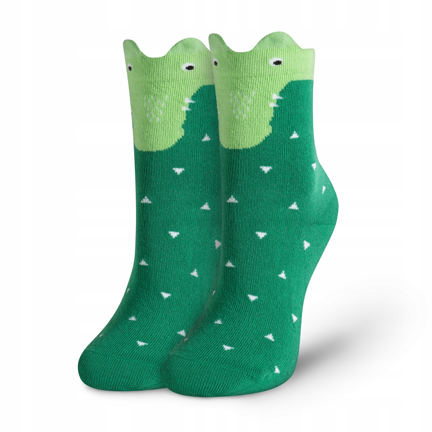 

Skarpetki dziecięce wzór krokodyl 2,5-3,5 lat