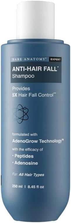 Šampon proti vypadávání vlasů Bare Anatomy Anti-Hair Fall 250 ml