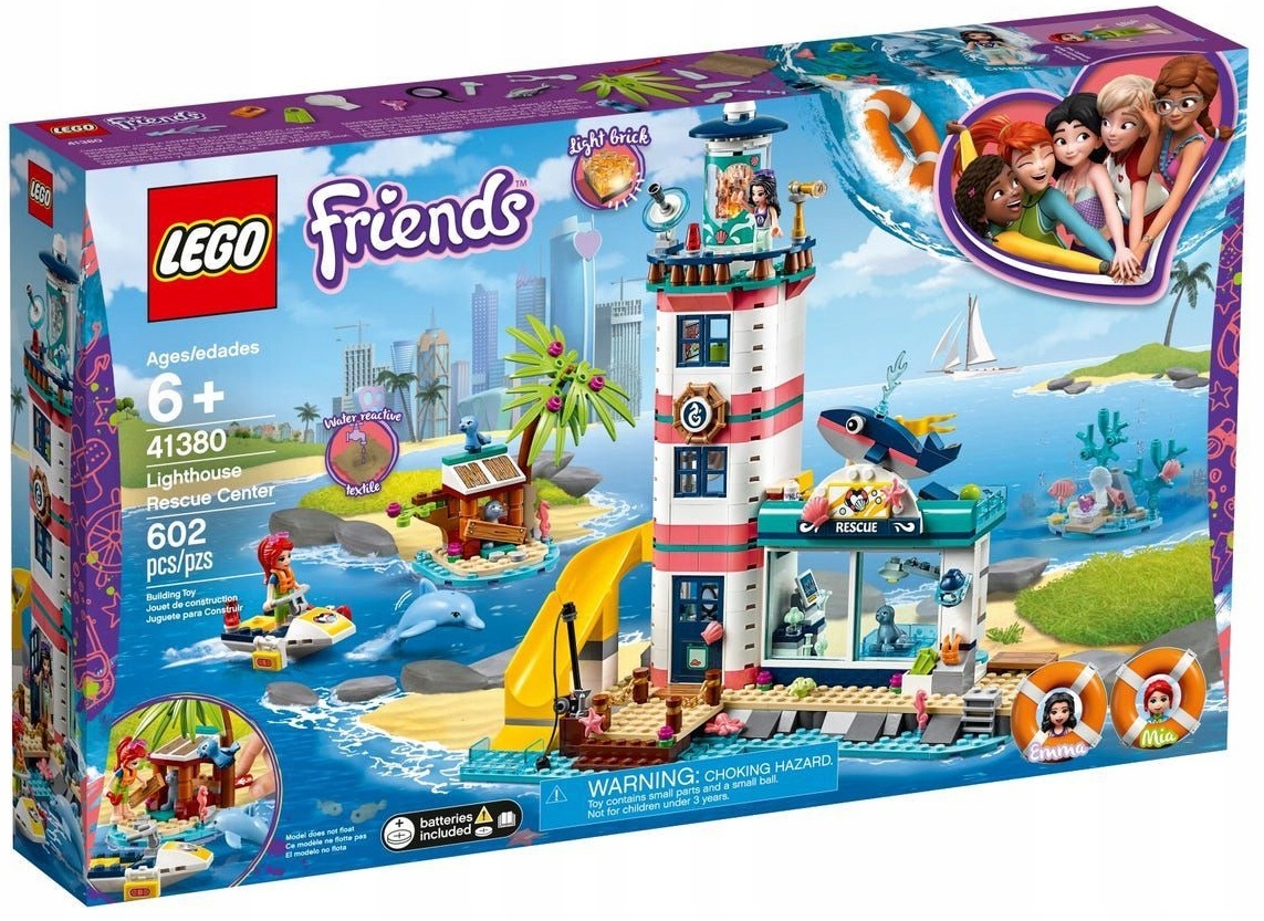 

Lego Friends 41380 Centrum Ratunkowe Latarnia Nowy