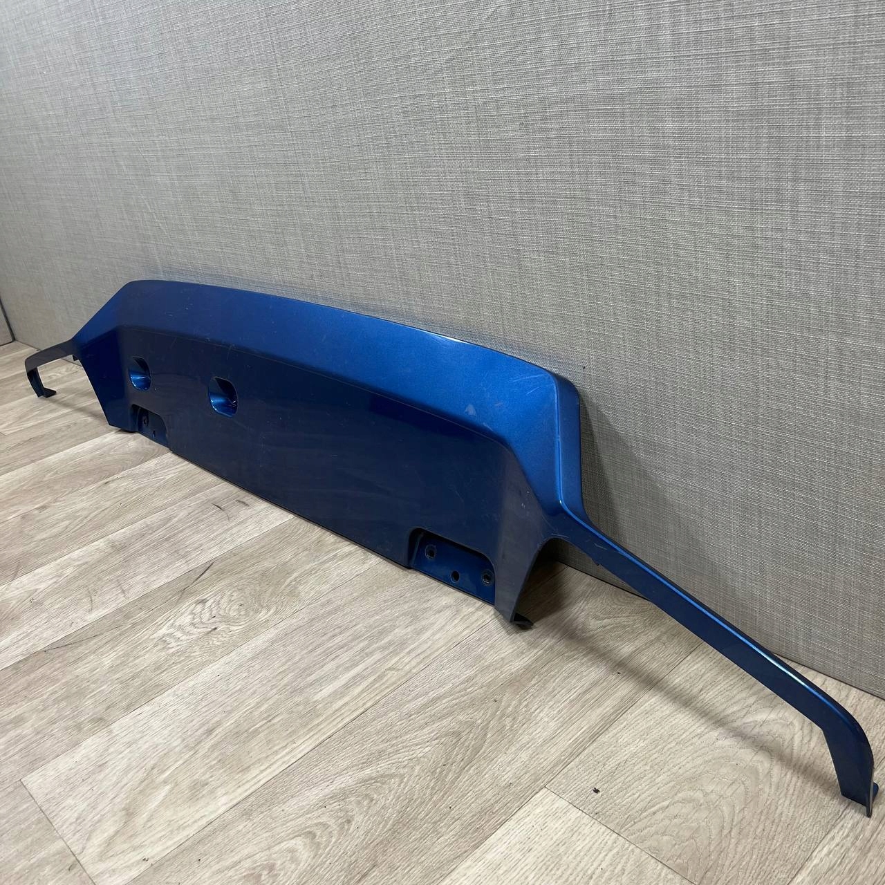 bumper rear diffuser spoiler rear part v90 ii r-design 2016–2020 31425150