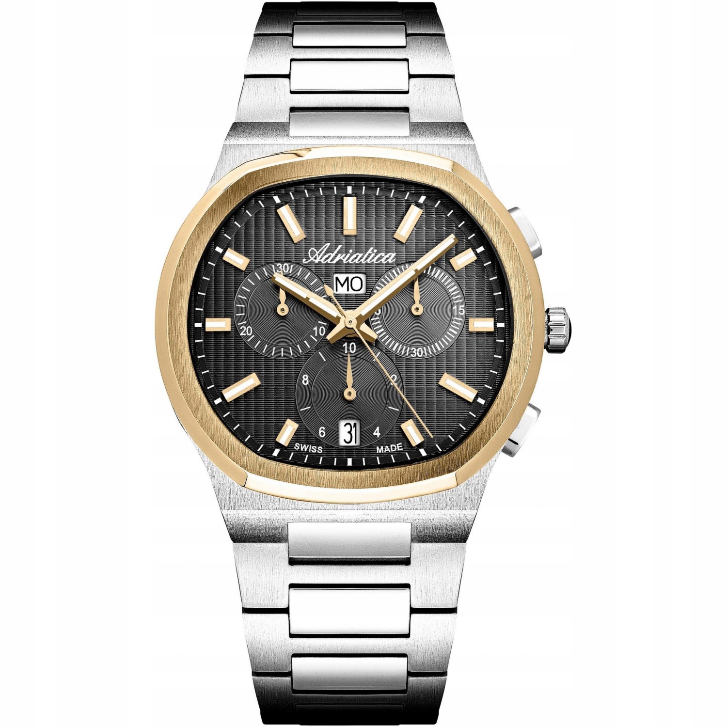 Pánské Hodinky Adriatica A8349.2116CH stříbrný náramek