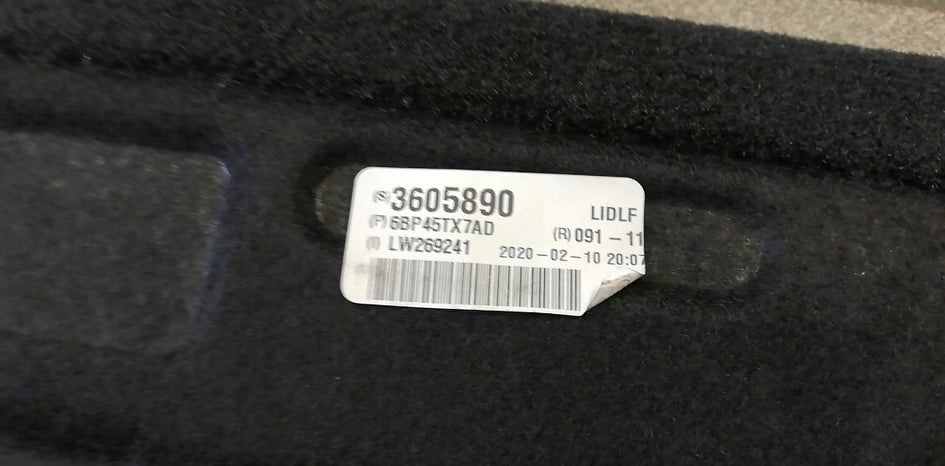 WRANGLER 2020 багажника