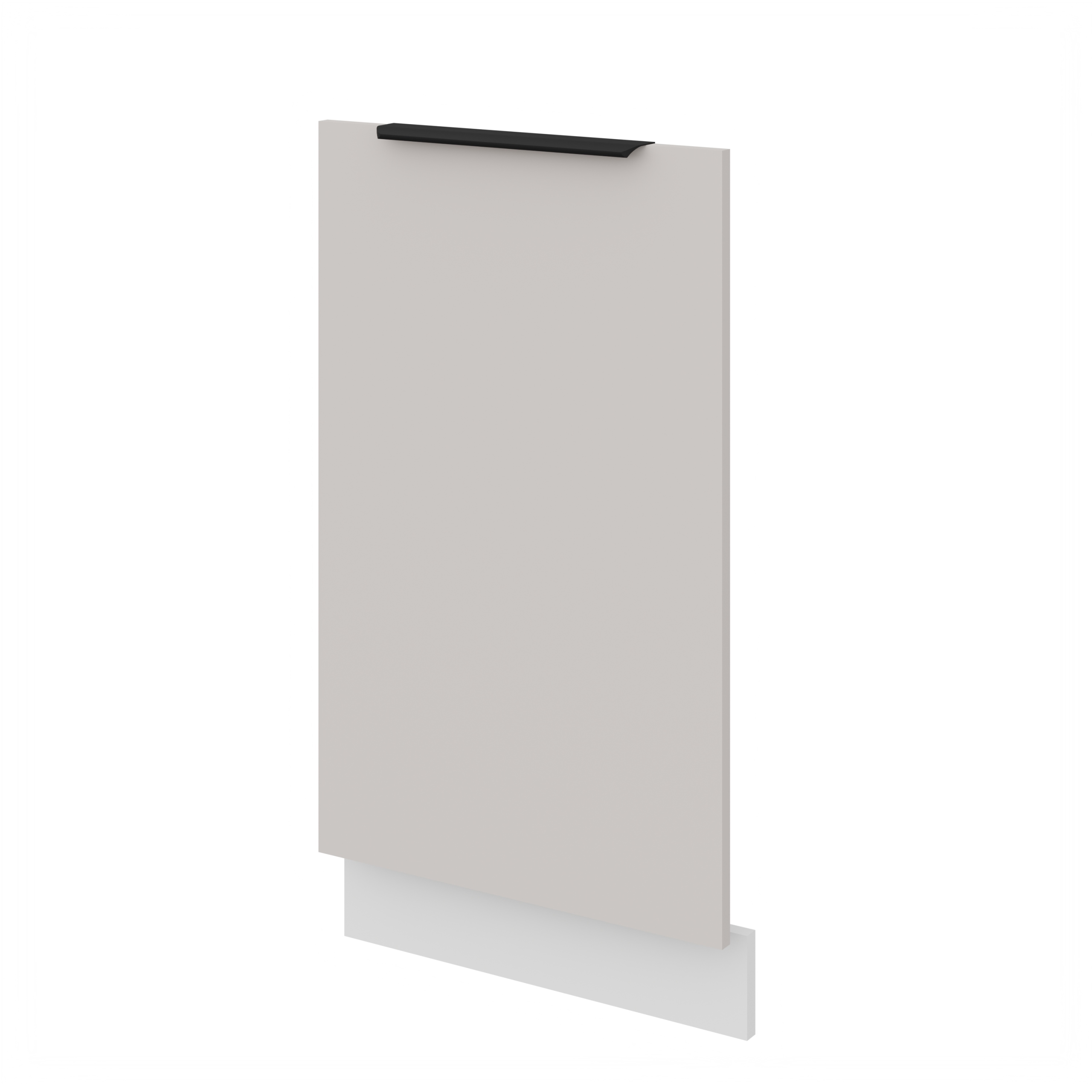 Přední panel pro vestavnou myčku nádobí 45, přední panel, myčka 713 x 446 mm, Kašmír