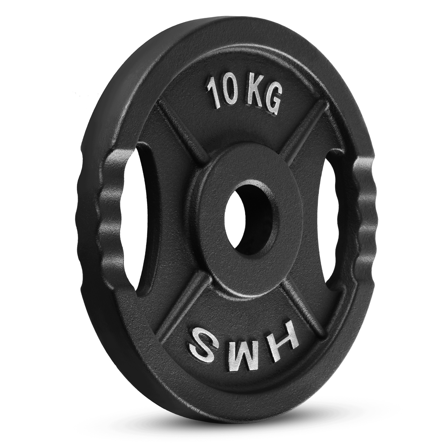 Olympijský kotouč z litiny 10 kg závaží pro posilovnu na činku 51 mm Hms