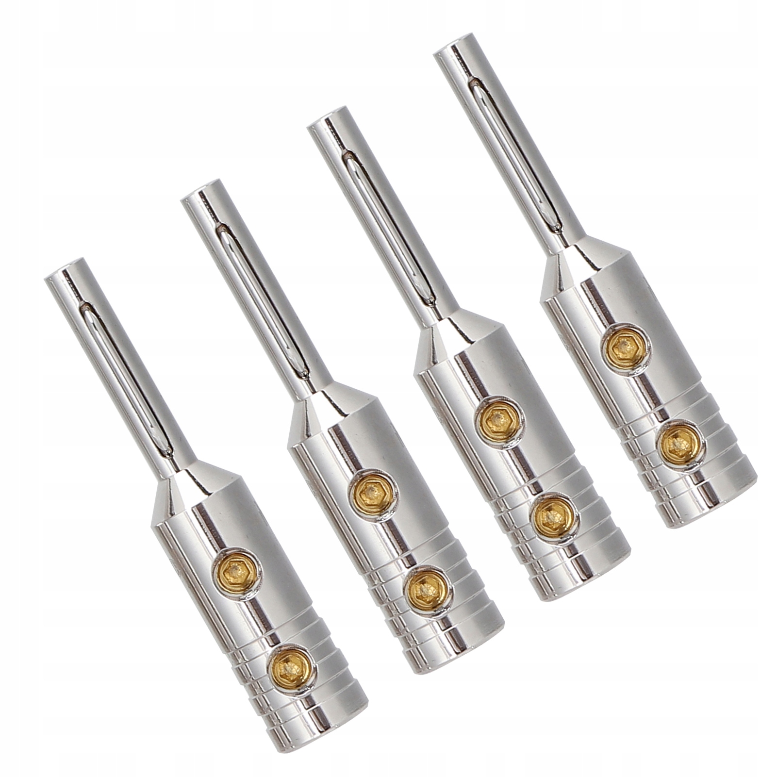 Monosaudio B80 (r) banánová zástrčka, čistá měď