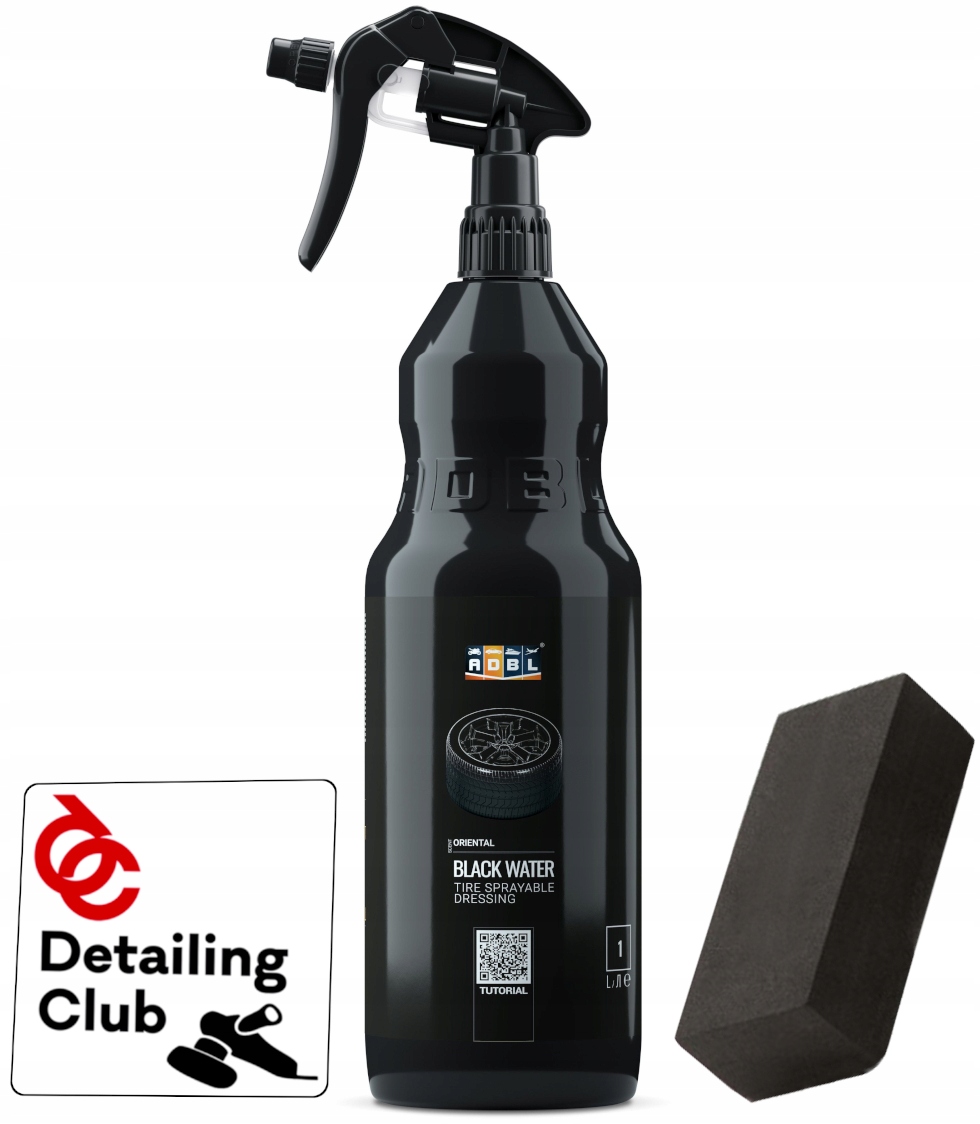 ADBL Black Water wodny dressing do opon 1000 ml