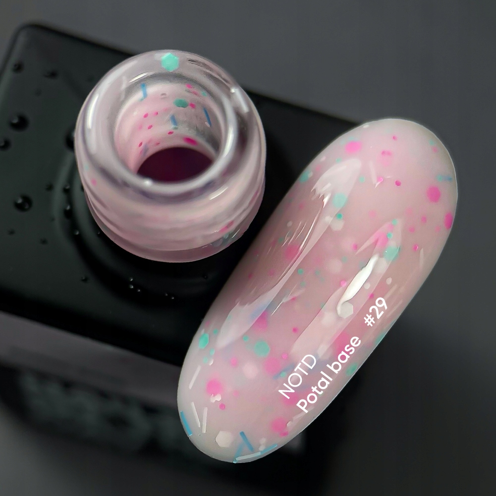 Baza hybrydowa NAILSOFTHEDAY Potal base 29, 10 ml Marka inna marka
