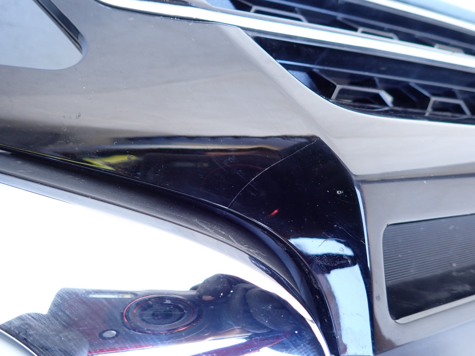 bumper front front MITSUBISHI SPACE STAR 2 II MIRAGE LIFT 2019