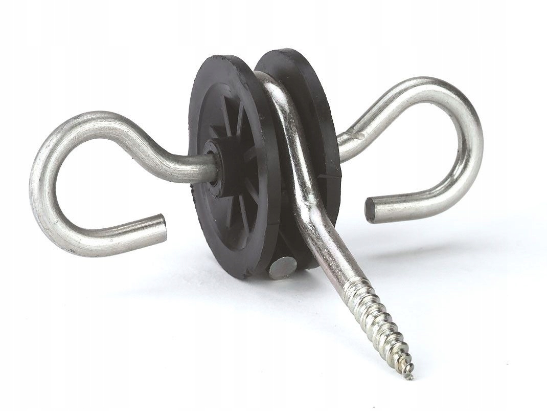 PASTUCH KOMPLETNY ZESTAW BRAMOWY UCHWYT SPRĘŻYNA IZOLATORY KERBL Kod producenta 44945