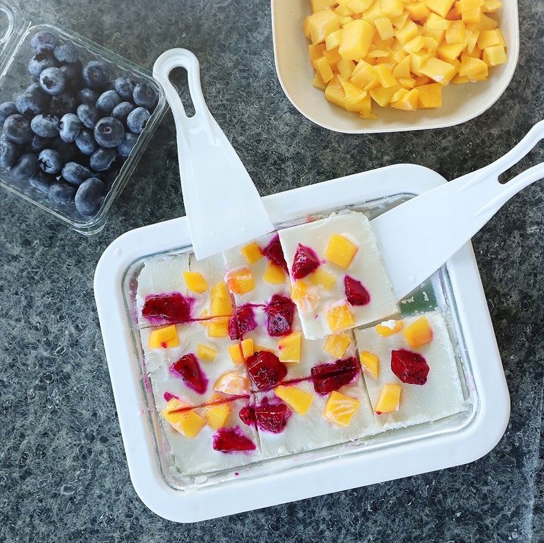 MASZYNA DO ROBIENIA LODÓW W DOMU LODY TAJSKIE ZESTAW TACA + PRZEPISY GRATIS Rodzaj urządzenie do lodów