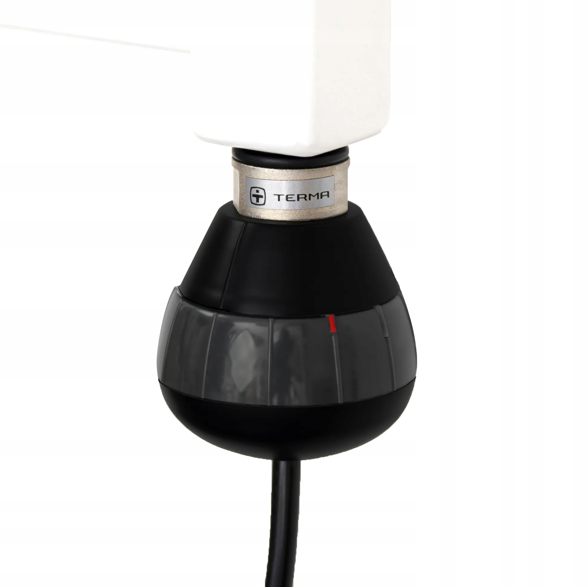 Terma Elektrický ohrievač REG-3 300W Čierny, tmavošedý krúžok