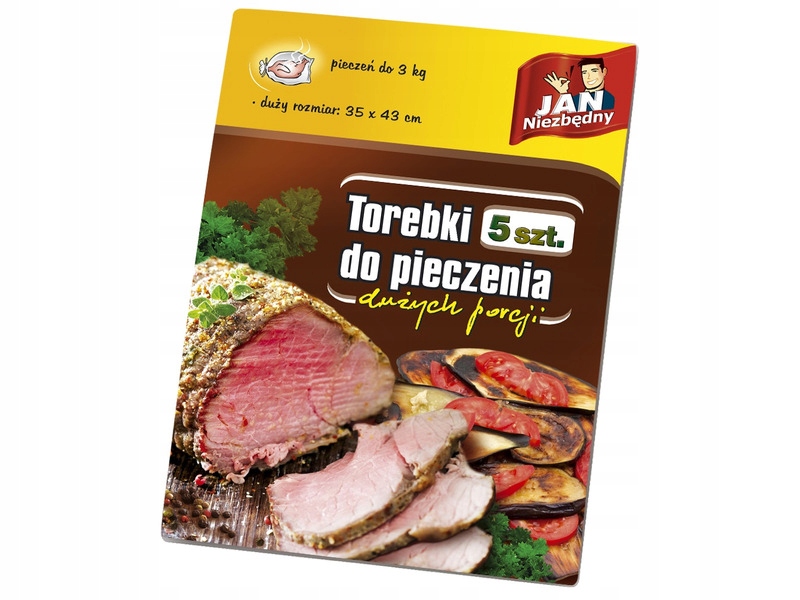 

Torebki do pieczenia Jan Niezbędny 8571007816
