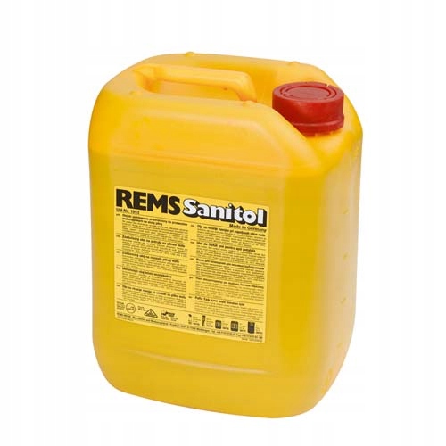 

Płyn syntetyczny do gwintowania Rems Sanitol 5L