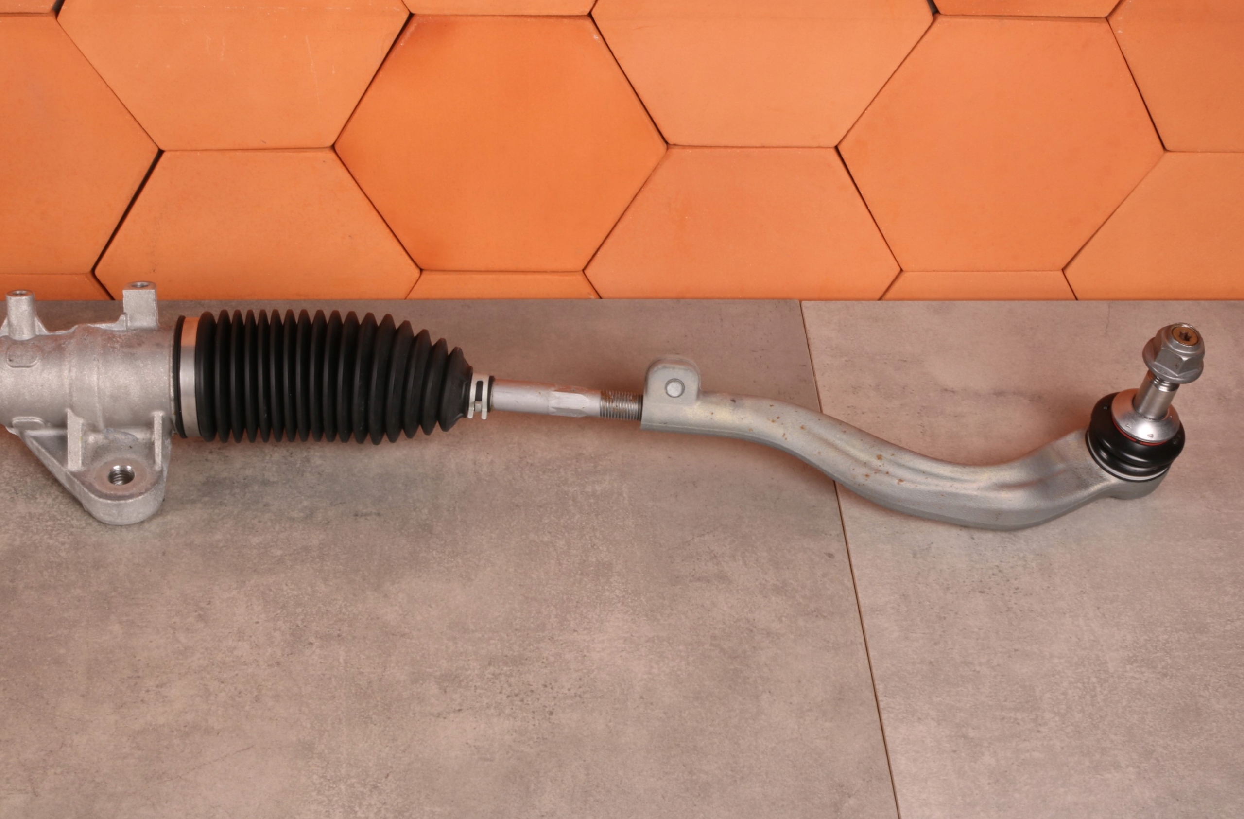MINI U25 drag rod servo steering control ANGLIK B6 5A5D788 281 km !!!