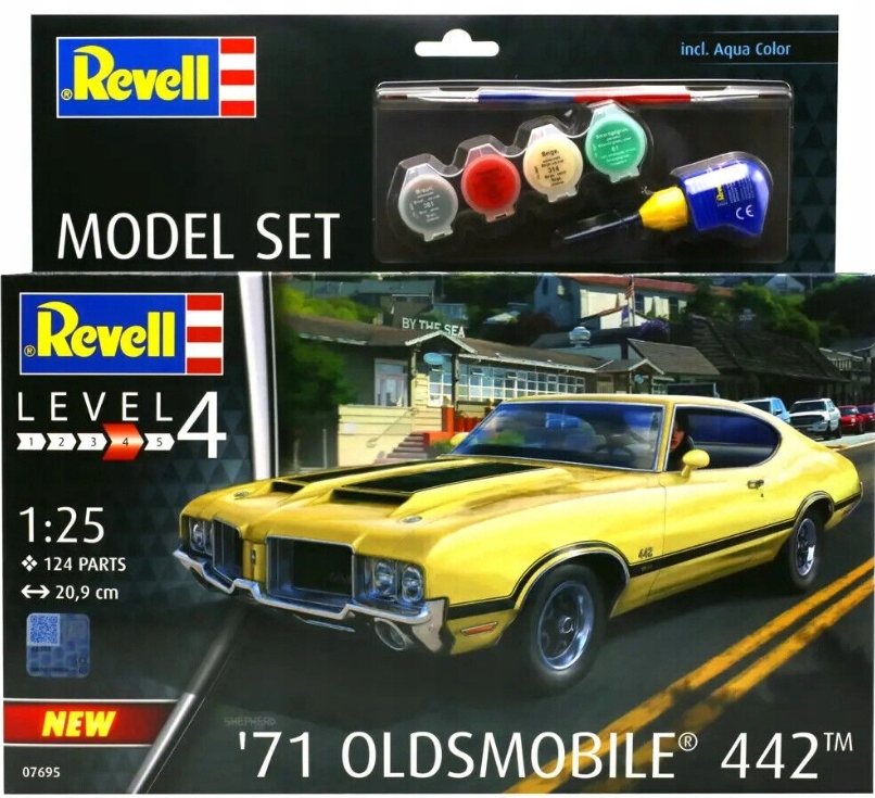 Sada Model Oldsmobile 442 Coup 71'