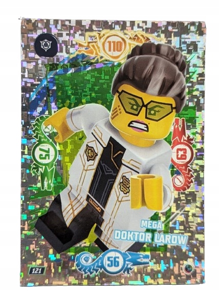 Karta Lego Ninjago Seria 9 Numer 121