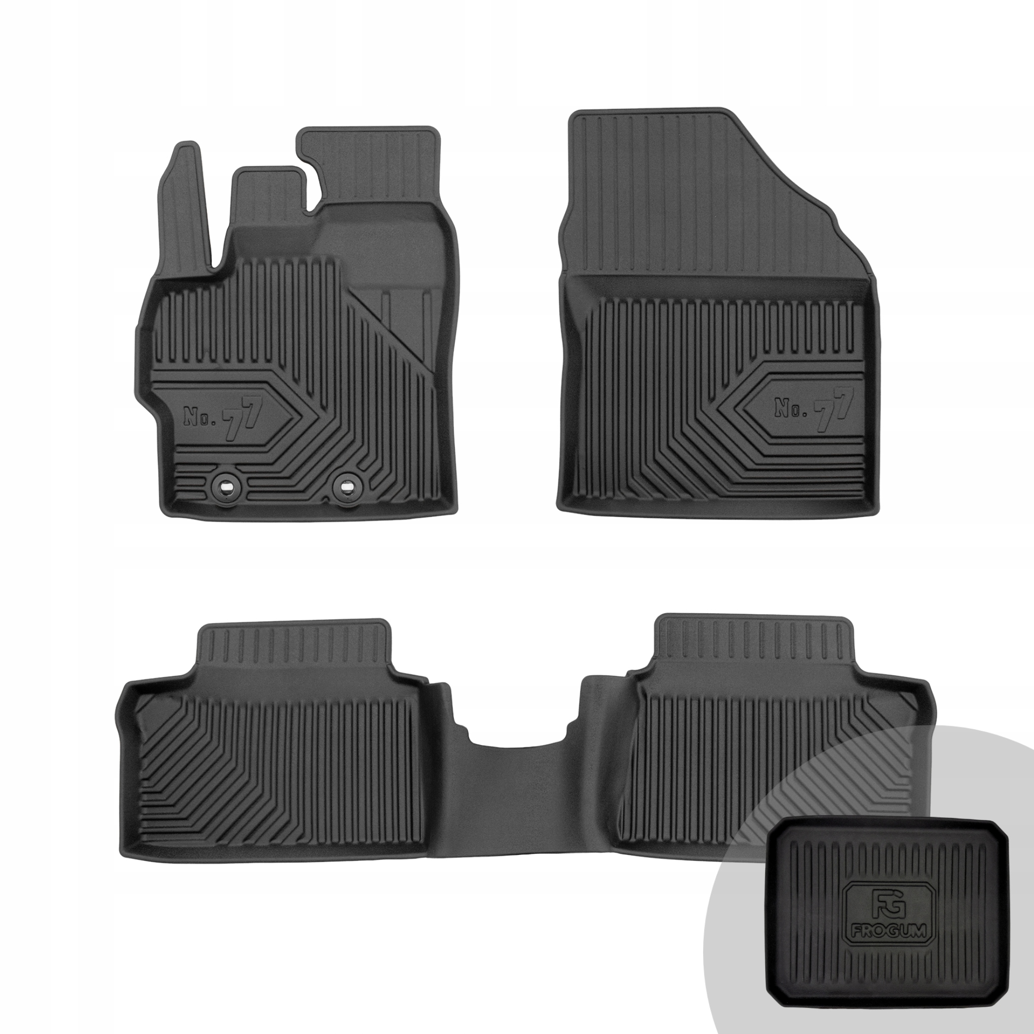 Frogum Koberce do auta pro Toyota Yaris IV od roku 2019