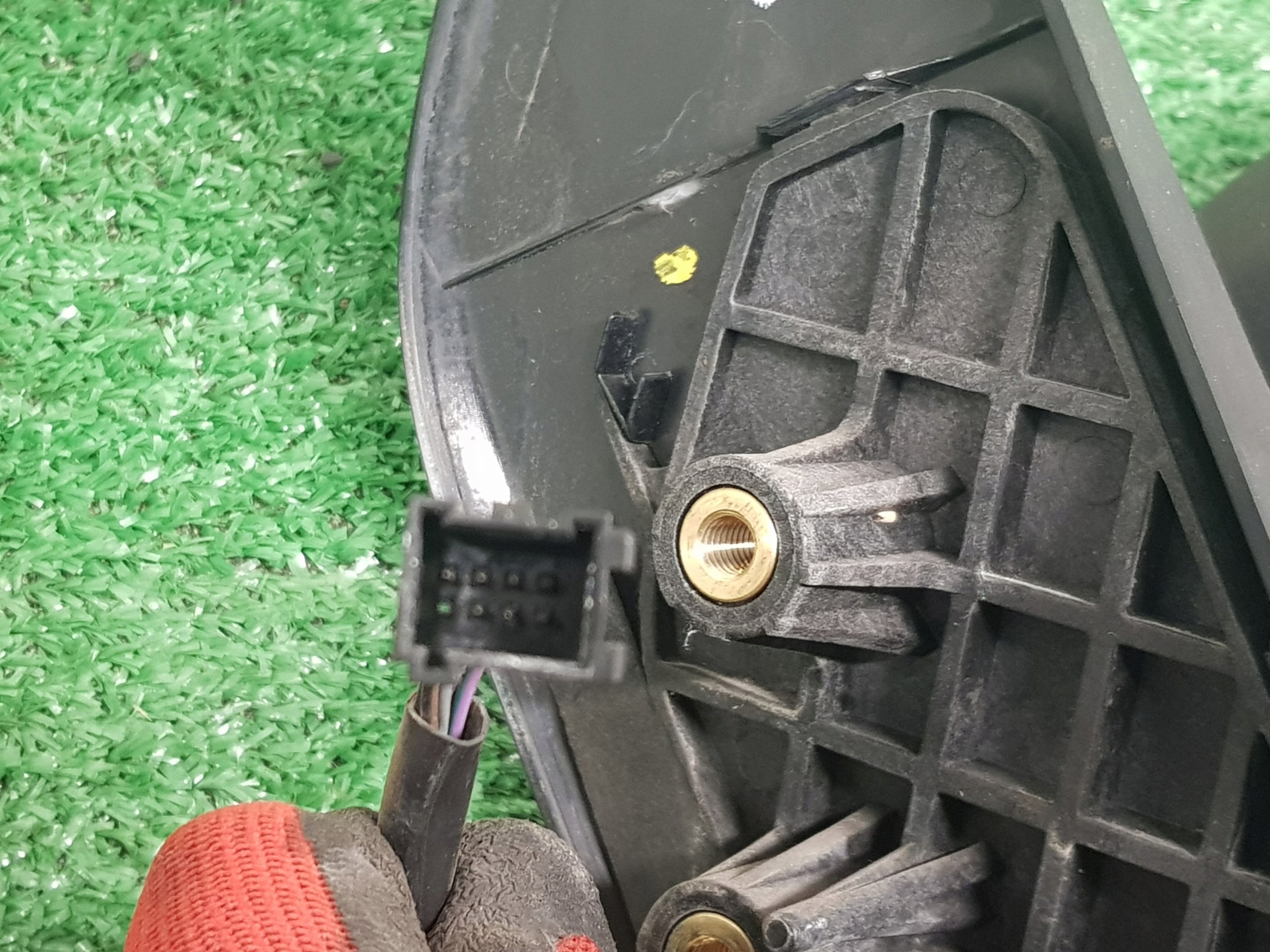 mirror right electrics FIAT FIORINO 3 7 PIN E24020005