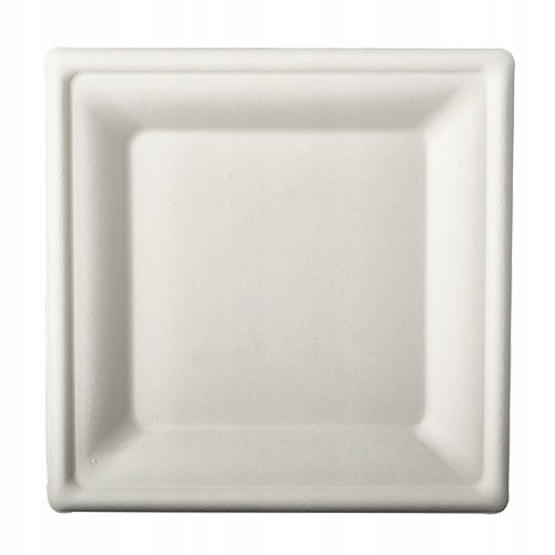 

Talerz z trzciny cukrowej Eko 20 x 20 cm 50 szt.