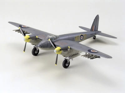 De Havilland Mosquito (fb Mk.VI/NF Mk.II) 1:72 Tamiya 60747