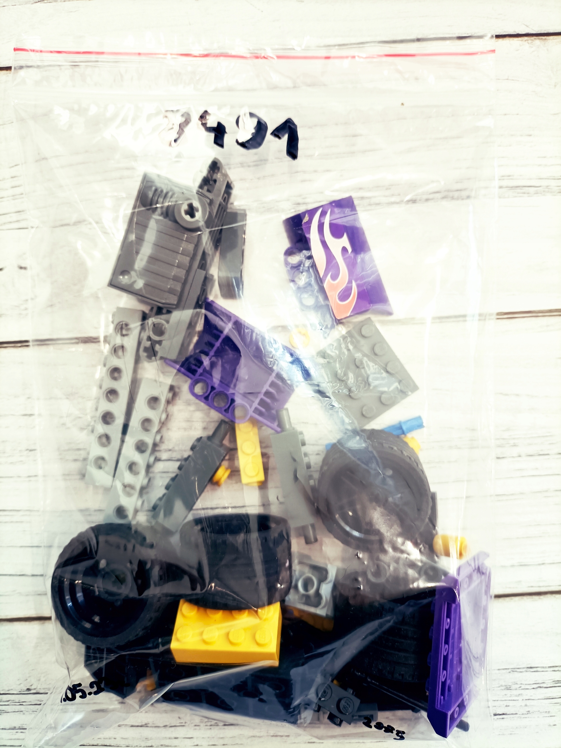 LEGO 8491 RACERS RAM ROD Używane Marka LEGO