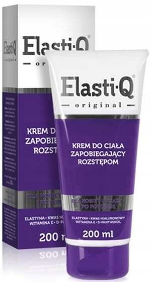 

Elasti-q Original krem przeciw rozstępom 200 ml