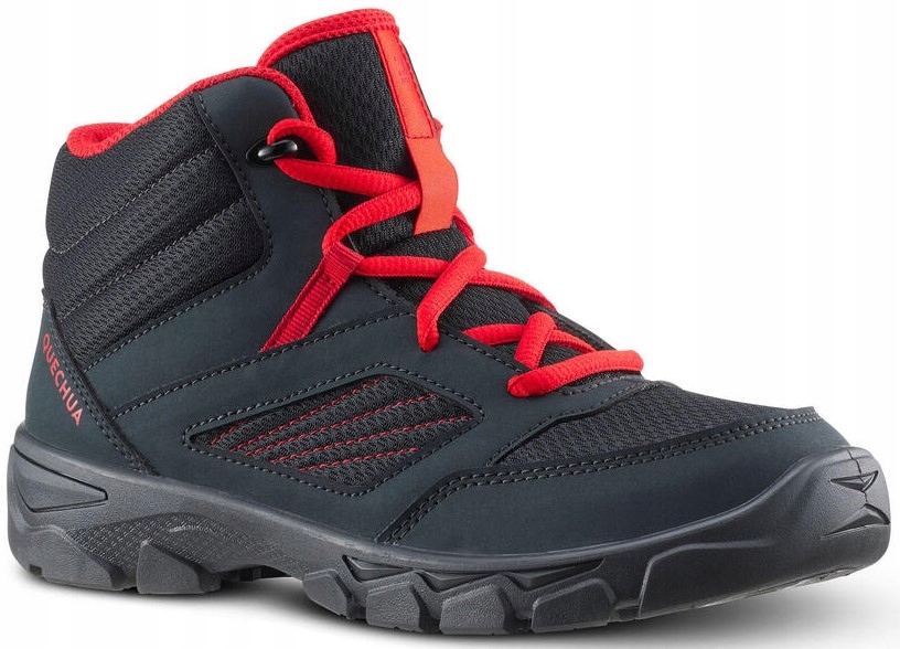 Buty Turystyczne wysokie dla Dzieci Sportowe Wędrówka Górska Piesza Las 35