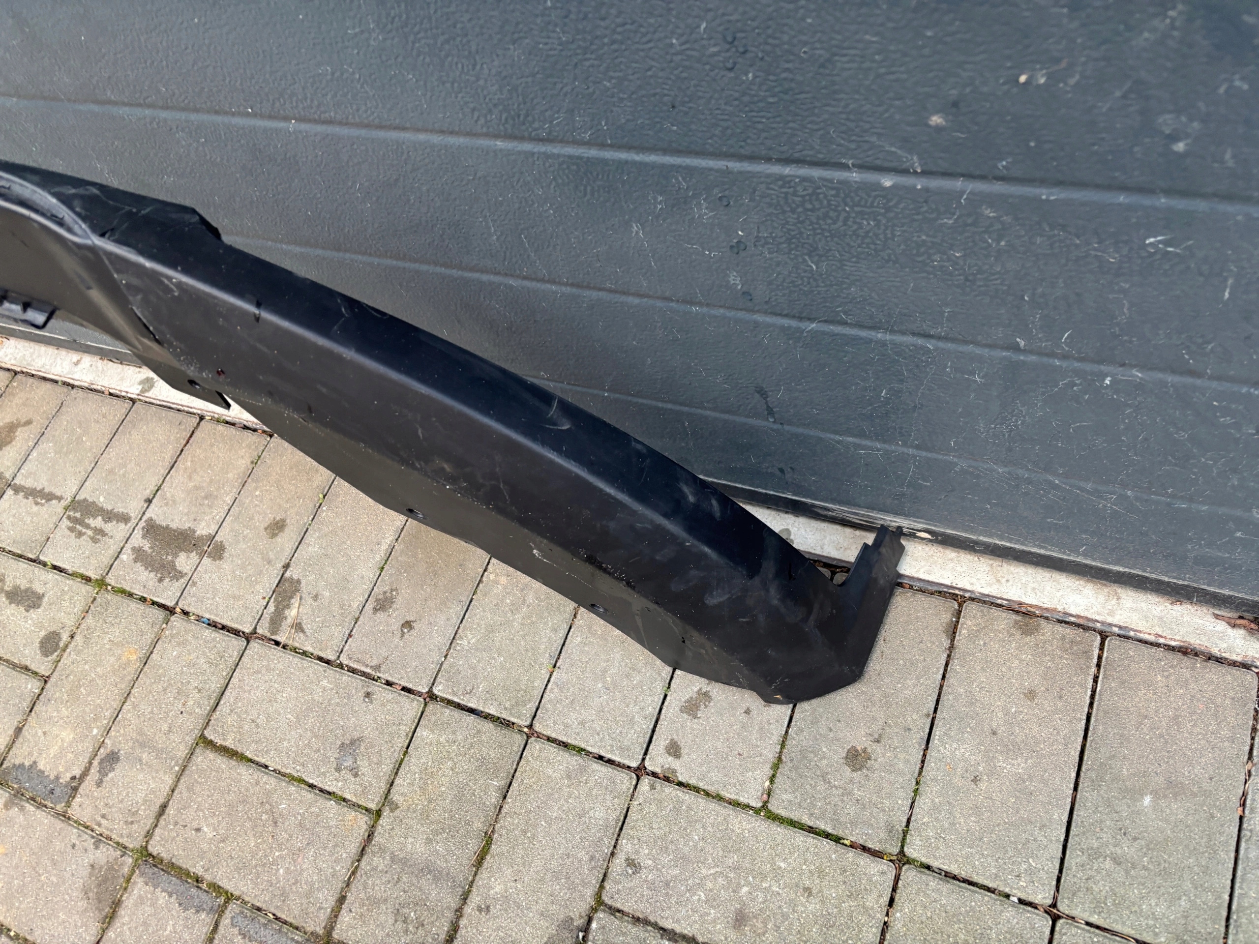 Ford Fiesta MK8 spoiler vorne N1BB-17F775-AA