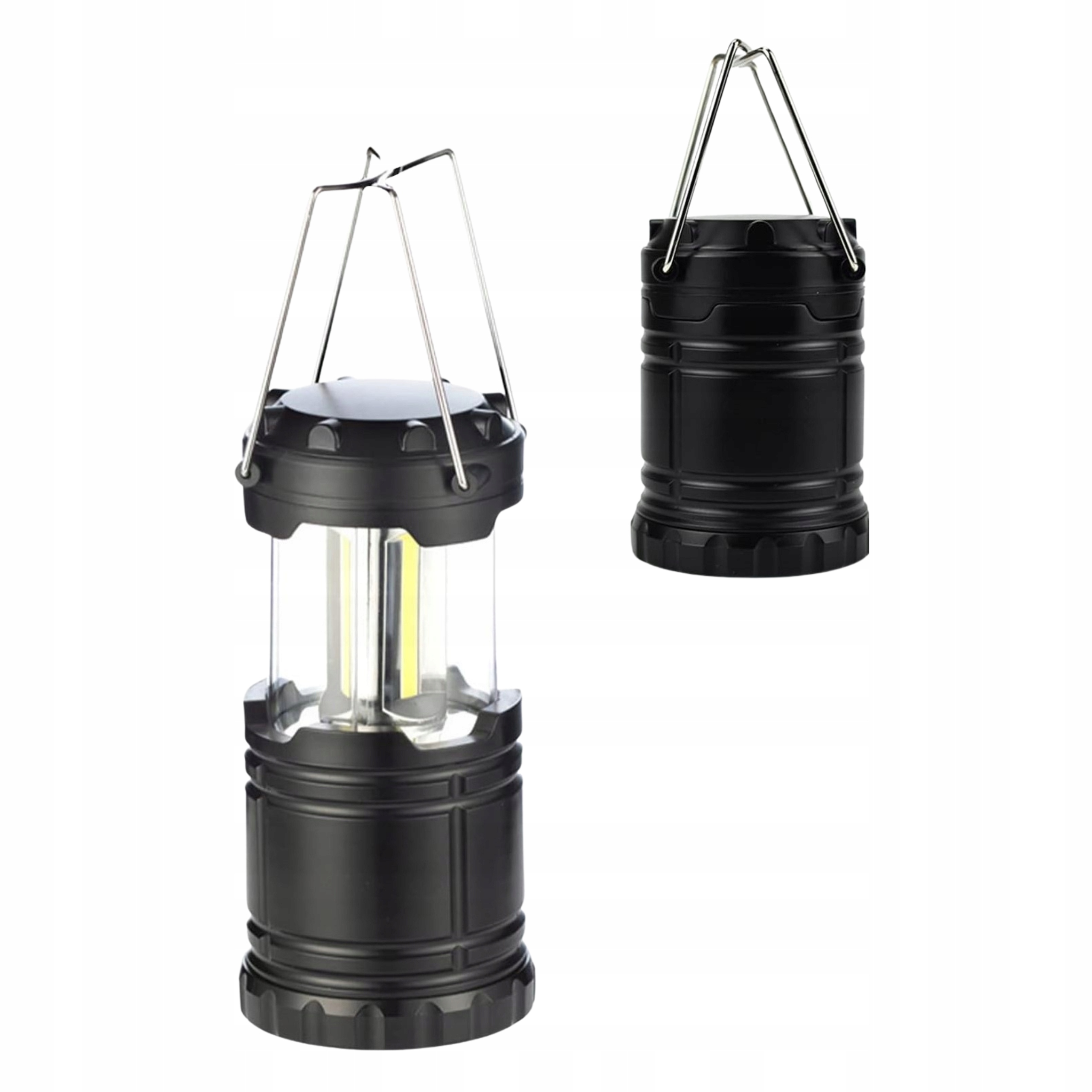 Latarka Lampa Led Biwakowa Kempingowa na Baterie Mocna pod Namiot Ryby