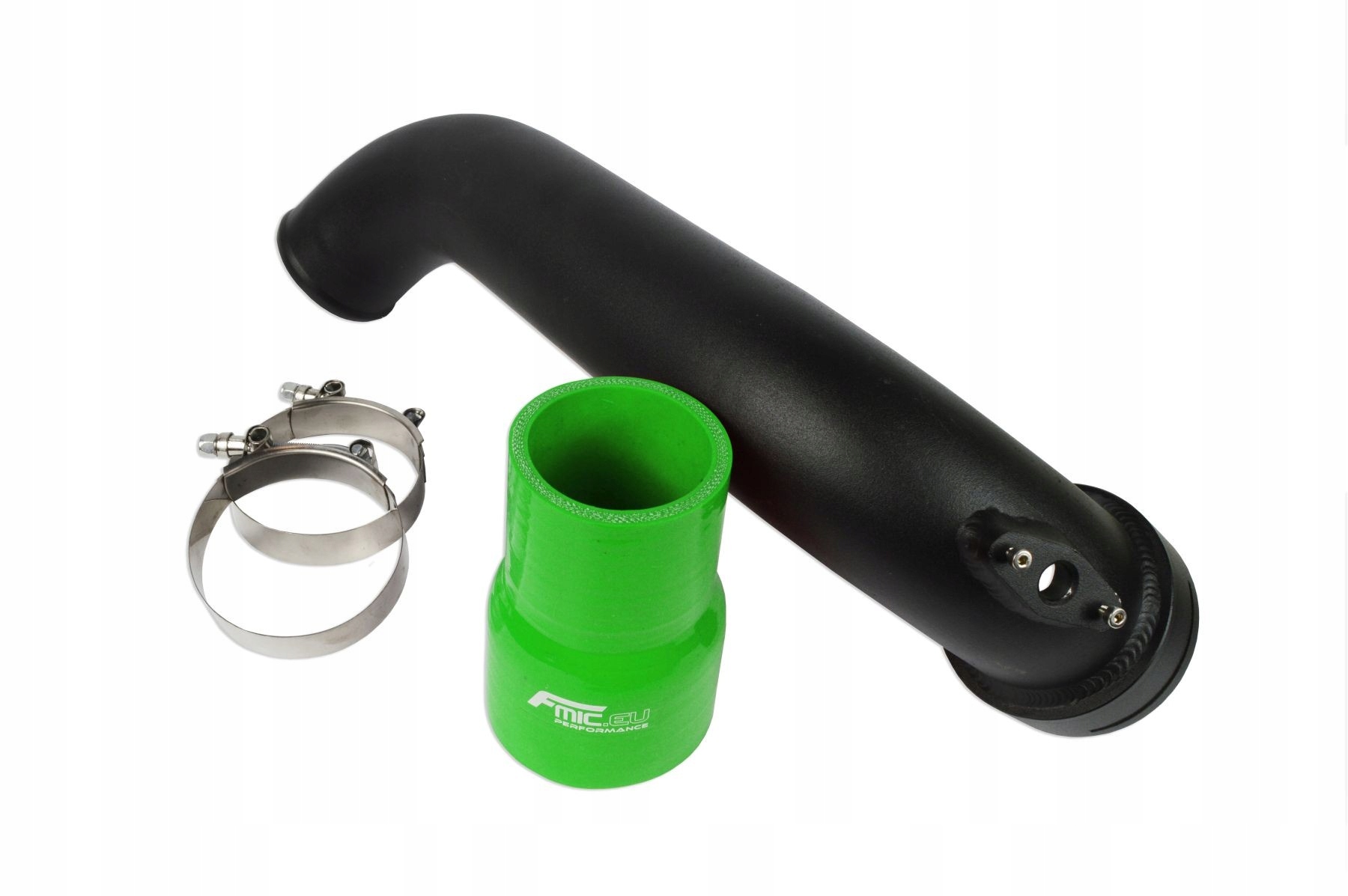 Charge pipe BMW 135i 335i N55 Zielony