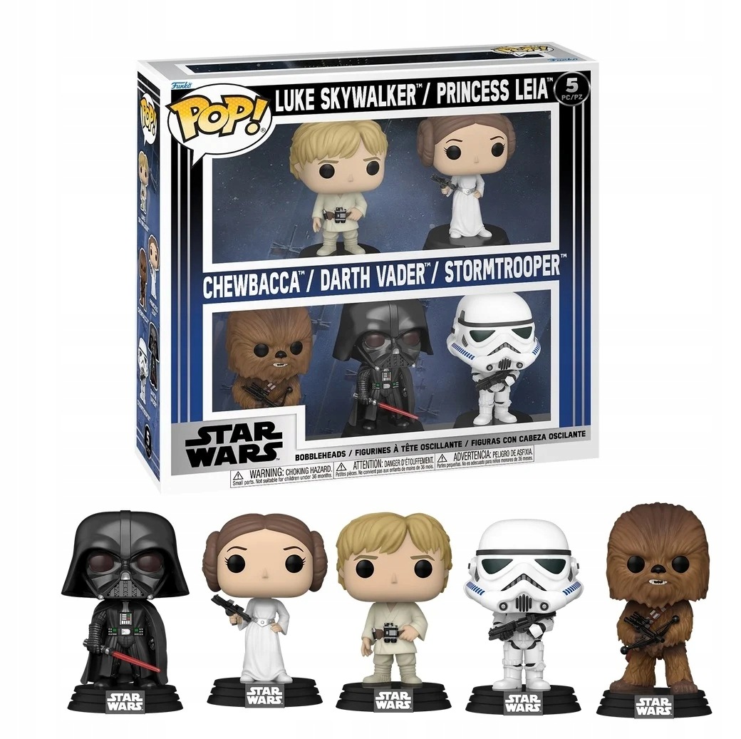 Figurka Funko Pop! Star Wars 5-pack