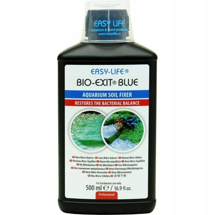 Easy Life Bio-Exit Blue 1000 ml Přípravek na sinice (BEB1000)