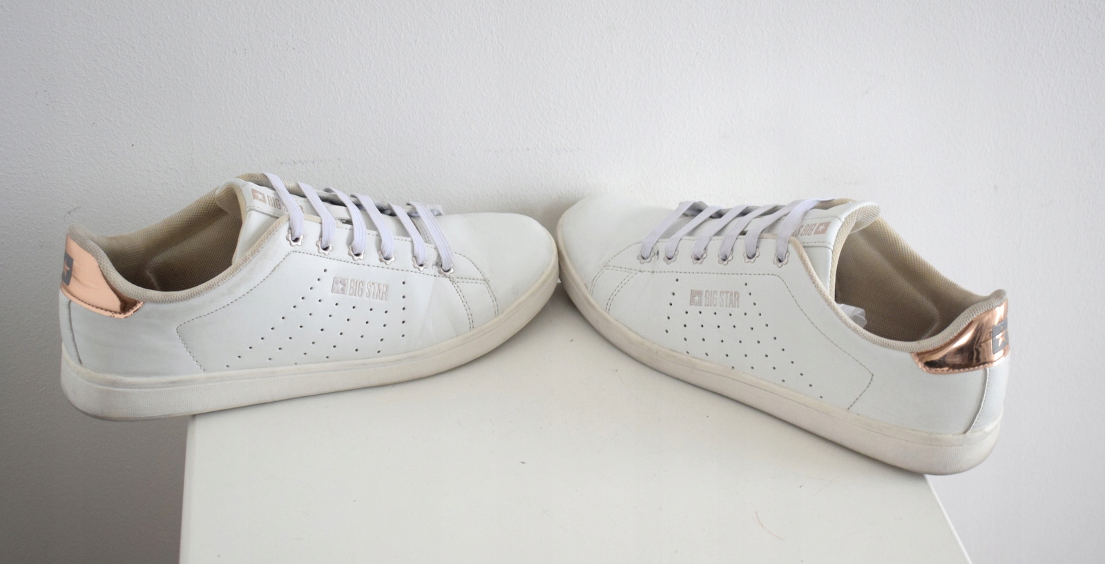 Big Star buty sportowe skóra 40 białe Rozmiar 40