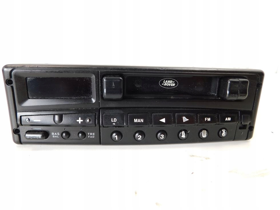 Radio radioodtwarzacz Land Rover Discovery II