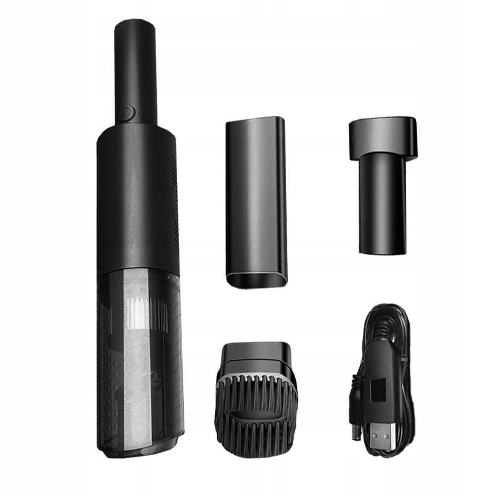 1 комплект бездротовий ручний автомобільний очищувач пилу