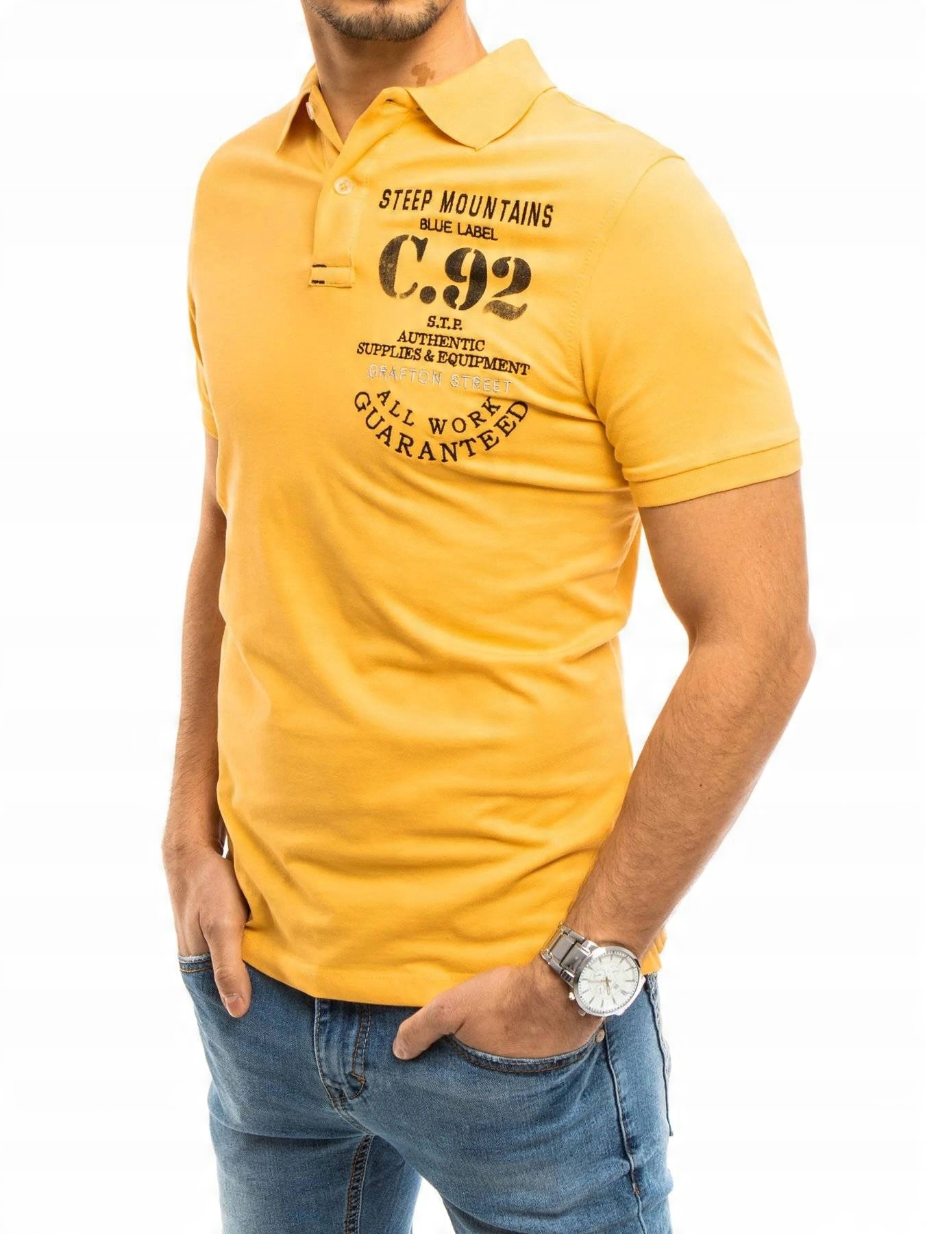 

Koszulka Polo Męska Z Nadrukiem px0461 - M
