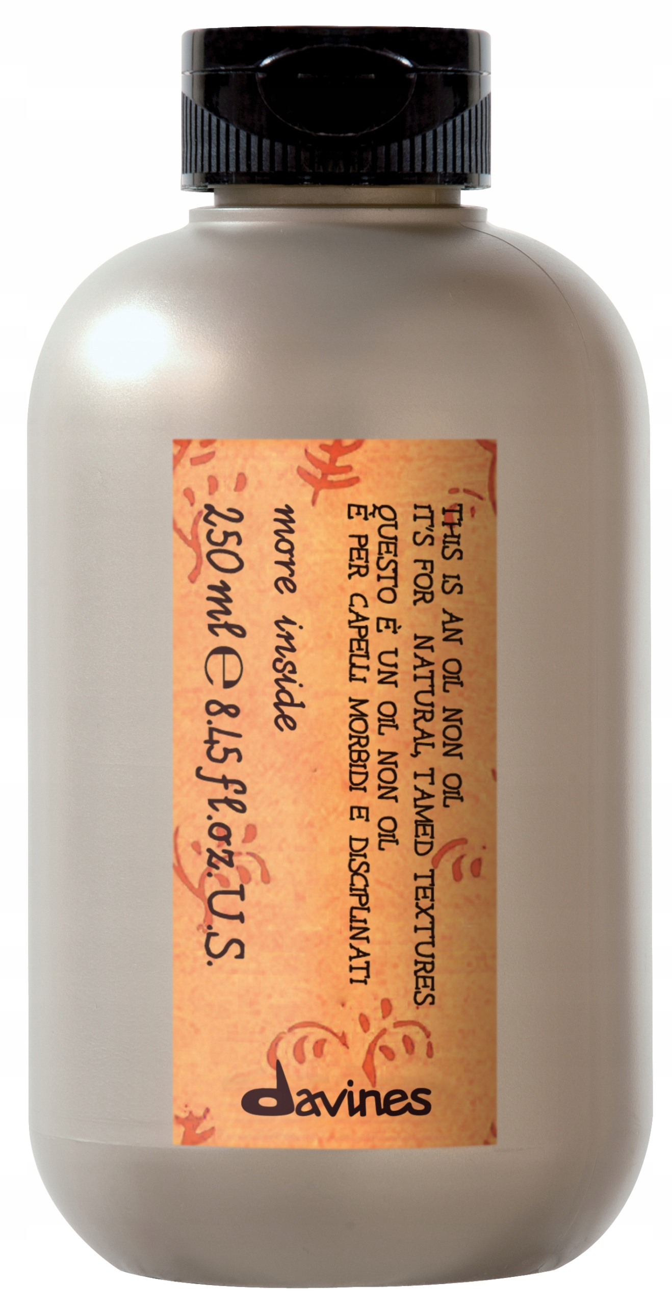 Davines More Inside – Olej pro styling krepatých vlasů 250 ml